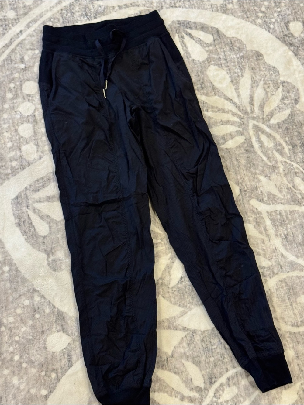 lululemon Dance Street Black Joggers